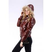 Doudoune Juicy Couture Marron Femme Pas Cher
